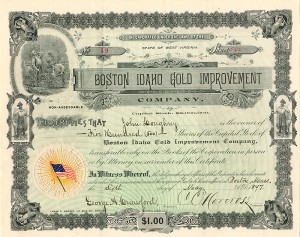 Boston Idaho Gold Improvement Co.